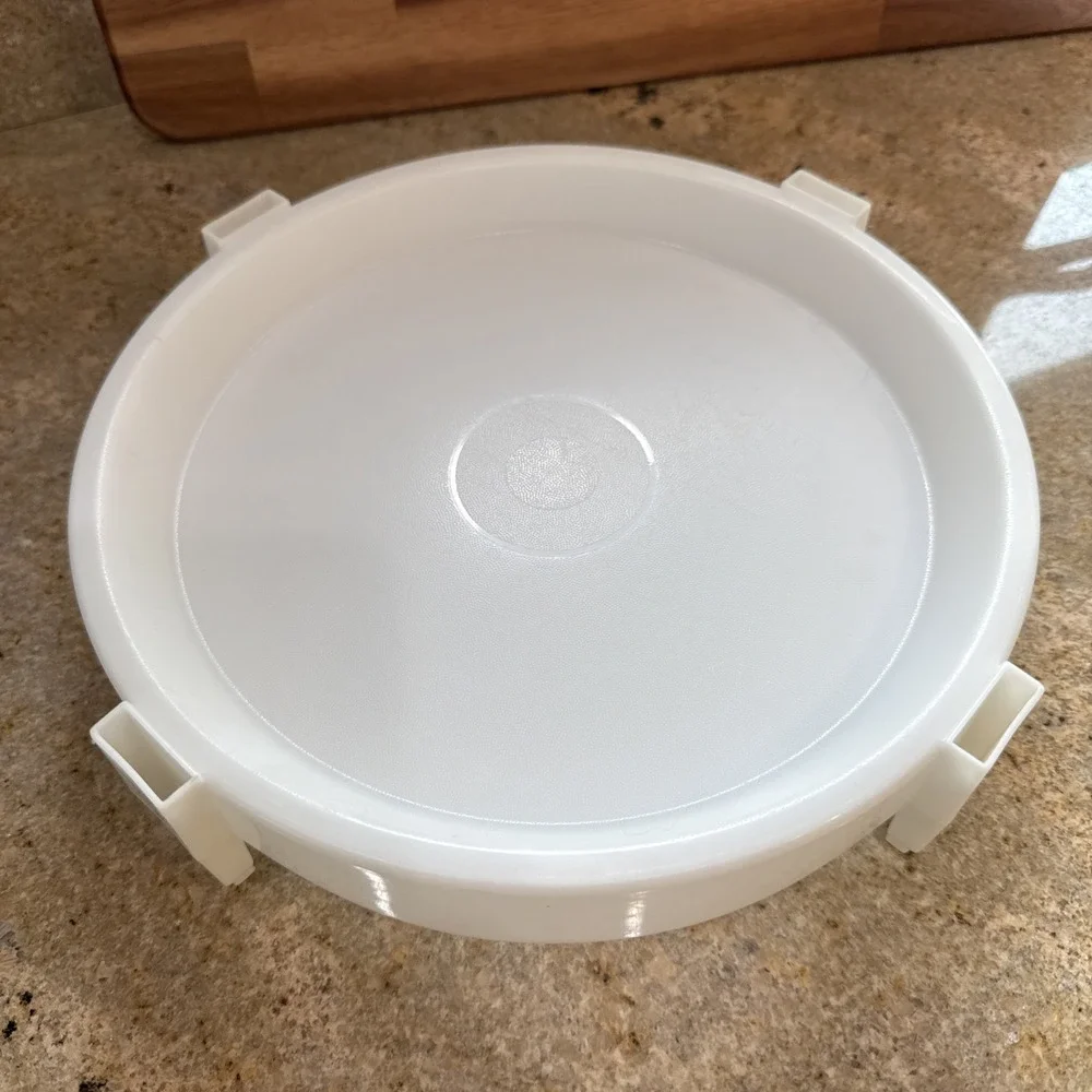 Tupperware Pie Saver #511 Divide-A-Rack Pie‎ Stacker